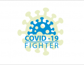 Projekt graficzny, nazwa firmy, tworzenie logo firm covid-19 fighter - rici50