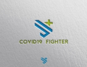 Projekt graficzny, nazwa firmy, tworzenie logo firm covid-19 fighter - staach