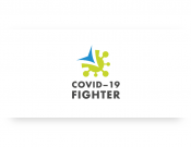 Projekt graficzny, nazwa firmy, tworzenie logo firm covid-19 fighter - Mascot
