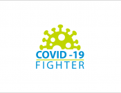 Projekt graficzny, nazwa firmy, tworzenie logo firm covid-19 fighter - rici50