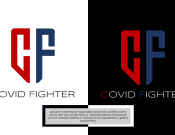 Projekt graficzny, nazwa firmy, tworzenie logo firm covid-19 fighter - Mirocky