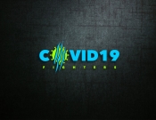 Projekt graficzny, nazwa firmy, tworzenie logo firm covid-19 fighter - noon