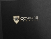 Projekt graficzny, nazwa firmy, tworzenie logo firm covid-19 fighter - ManyWaysKr