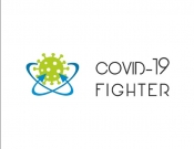 Projekt graficzny, nazwa firmy, tworzenie logo firm covid-19 fighter - Zalogowana
