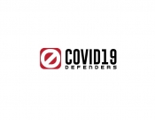 Projekt graficzny, nazwa firmy, tworzenie logo firm covid-19 fighter - 7thDesigners