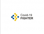 Projekt graficzny, nazwa firmy, tworzenie logo firm covid-19 fighter - wlodkazik