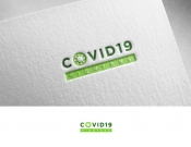 Projekt graficzny, nazwa firmy, tworzenie logo firm covid-19 fighter - matuta1