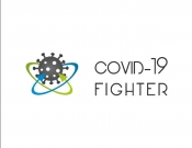 Projekt graficzny, nazwa firmy, tworzenie logo firm covid-19 fighter - Zalogowana
