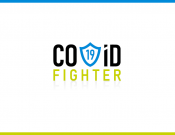 Projekt graficzny, nazwa firmy, tworzenie logo firm covid-19 fighter - jngraphics