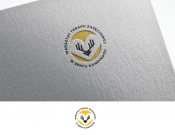 Projekt graficzny, nazwa firmy, tworzenie logo firm LOGO Warsztatu Terapii Zajęciowej. - stone