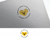 Projekt graficzny, nazwa firmy, tworzenie logo firm LOGO Warsztatu Terapii Zajęciowej. - stone