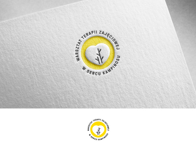 Projektowanie logo dla firm,  LOGO Warsztatu Terapii Zajęciowej., logo firm - aKUKU