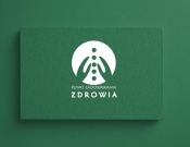 Projekt graficzny, nazwa firmy, tworzenie logo firm logo dla gabinetu masażu leczniczego - g_joana