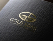 Projekt graficzny, nazwa firmy, tworzenie logo firm LOGO - GOLD SPA'S  PRESTIŻ KLASA LUX - noon