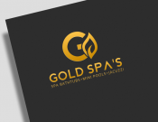 Projekt graficzny, nazwa firmy, tworzenie logo firm LOGO - GOLD SPA'S  PRESTIŻ KLASA LUX - GraphicDesigner