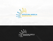 Projekt graficzny, nazwa firmy, tworzenie logo firm Logo dla nazwy iniekcji  budowlanej  - myKoncepT