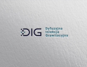 Projekt graficzny, nazwa firmy, tworzenie logo firm Logo dla nazwy iniekcji  budowlanej  - Marcinir