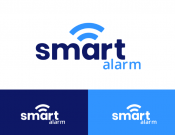 Projekt graficzny, nazwa firmy, tworzenie logo firm Logo produktu - smartalarm - rekyn