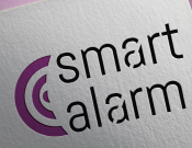 Projekt graficzny, nazwa firmy, tworzenie logo firm Logo produktu - smartalarm - Ekli