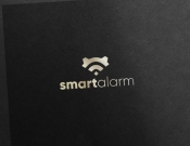 Projekt graficzny, nazwa firmy, tworzenie logo firm Logo produktu - smartalarm - ManyWaysKr