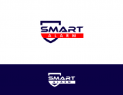 Projekt graficzny, nazwa firmy, tworzenie logo firm Logo produktu - smartalarm - GraphicDesigner