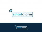 Projekt graficzny, nazwa firmy, tworzenie logo firm Logo produktu - smartalarm - stone