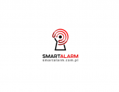 Projekt graficzny, nazwa firmy, tworzenie logo firm Logo produktu - smartalarm - casta