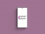Projekt graficzny, nazwa firmy, tworzenie logo firm Logo produktu - smartalarm - Ekli