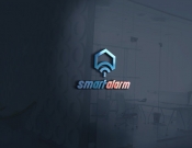 Projekt graficzny, nazwa firmy, tworzenie logo firm Logo produktu - smartalarm - 7thDesigners