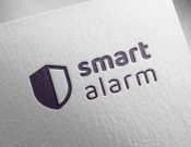 Projekt graficzny, nazwa firmy, tworzenie logo firm Logo produktu - smartalarm - JEDNOSTKA  KREATYWNA