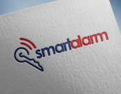 Projekt graficzny, nazwa firmy, tworzenie logo firm Logo produktu - smartalarm - Ludolff
