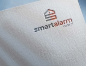 Projekt graficzny, nazwa firmy, tworzenie logo firm Logo produktu - smartalarm - myKoncepT