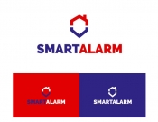 Projekt graficzny, nazwa firmy, tworzenie logo firm Logo produktu - smartalarm - Berta
