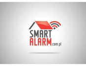 Projekt graficzny, nazwa firmy, tworzenie logo firm Logo produktu - smartalarm - sz.szymansky