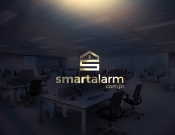 Projekt graficzny, nazwa firmy, tworzenie logo firm Logo produktu - smartalarm - myKoncepT