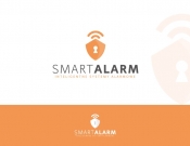 Projekt graficzny, nazwa firmy, tworzenie logo firm Logo produktu - smartalarm - PP.BB.