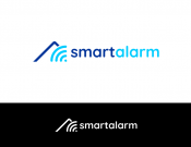 Projekt graficzny, nazwa firmy, tworzenie logo firm Logo produktu - smartalarm - Quavol