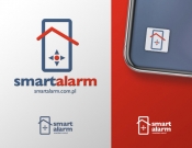 Projekt graficzny, nazwa firmy, tworzenie logo firm Logo produktu - smartalarm - timur