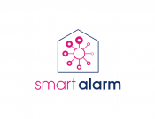 Projekt graficzny, nazwa firmy, tworzenie logo firm Logo produktu - smartalarm - kruszynka