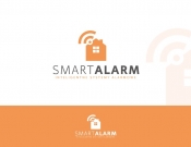 Projekt graficzny, nazwa firmy, tworzenie logo firm Logo produktu - smartalarm - PP.BB.