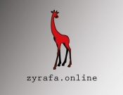 Projekt graficzny, nazwa firmy, tworzenie logo firm Logo produktu - żyrafa - theyvv