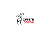 Projekt graficzny, nazwa firmy, tworzenie logo firm Logo produktu - żyrafa - casta