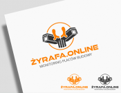 Projekt graficzny, nazwa firmy, tworzenie logo firm Logo produktu - żyrafa - GraphicDesigner