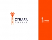 Projekt graficzny, nazwa firmy, tworzenie logo firm Logo produktu - żyrafa - matuta1
