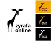Projekt graficzny, nazwa firmy, tworzenie logo firm Logo produktu - żyrafa - Berta