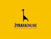 Projekt graficzny, nazwa firmy, tworzenie logo firm Logo produktu - żyrafa - JEDNOSTKA  KREATYWNA