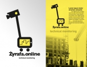 Projekt graficzny, nazwa firmy, tworzenie logo firm Logo produktu - żyrafa - timur