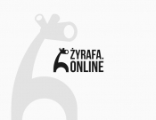 Projekt graficzny, nazwa firmy, tworzenie logo firm Logo produktu - żyrafa - ADesigne
