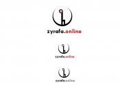 Projekt graficzny, nazwa firmy, tworzenie logo firm Logo produktu - żyrafa - makkena