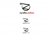 Projekt graficzny, nazwa firmy, tworzenie logo firm Logo produktu - żyrafa - makkena
